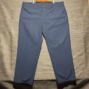 Workrite Pants Mens 48x32 Navy Blue Nomex FR Flame Resistant HRC 1 NFPA 2112